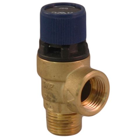 Reliance - 8 Bar Pressure Relief Valve 1/2" MBSP x FBSP PREL102043 ...