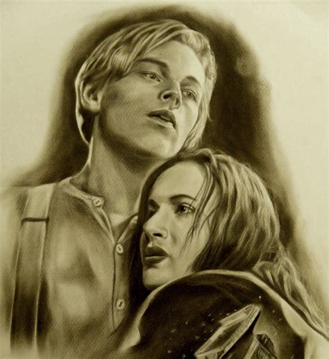 The Real Rose Drawing From Titanic at GetDrawings | Free download