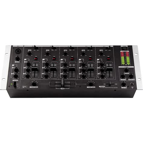 Gemini MM-3000 5-Channel DJ Mixer | Musician's Friend