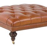 Unique and Creative! Tufted Leather Ottoman Coffee Table – HomesFeed