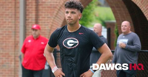 Dylan Raiola excited by workout with top Georgia prospects