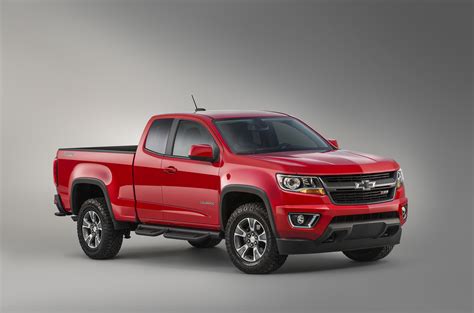 2015 Chevrolet Colorado Trail Boss Edition is a Tougher Z71 – Photo ...