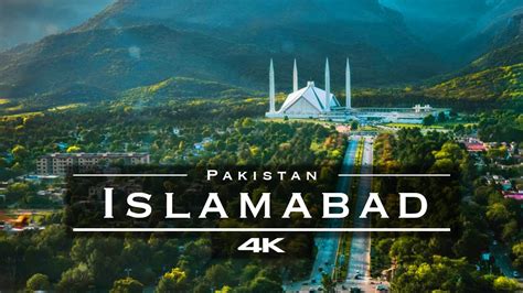 Islamabad, Pakistan 🇵🇰 - by drone [4K] - YouTube