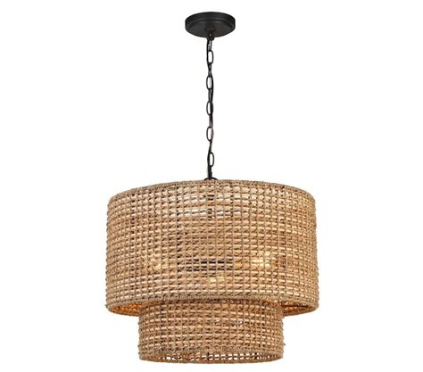 Rattan or wicker basket lights {DIY or buy} | Thrifty Decor Chick | Thrifty DIY, Decor and ...