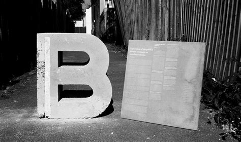 Brutalist Typography on Behance