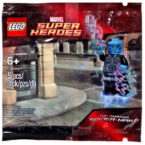 Buy LEGO, Marvel Super Heroes, The Amazing Spider-Man 2 Movie, Electro [Bagged] Online at ...