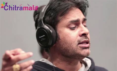 Pawan Kalyan Sings ‘Pothuraju’