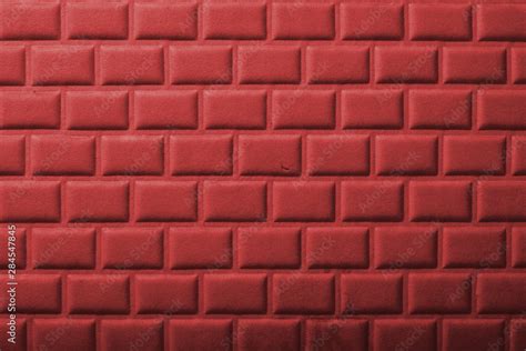 Red brick texture, wallpaper with brick emulation Stock Illustration ...