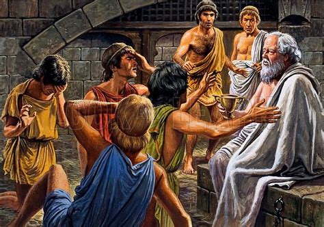 The poisoned fate of Socrates – Historical articles and illustrationsHistorical articles and ...