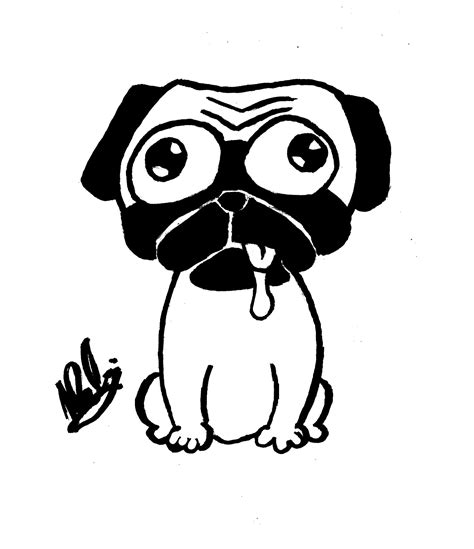 Free Printable Pug Coloring Pages - Coloringfolder.com in 2022 | Dog coloring page, Puppy ...