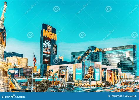 The Strip, MGM Grand, Las Vegas, MGM Grand Las Vegas, Las Vegas Strip ...