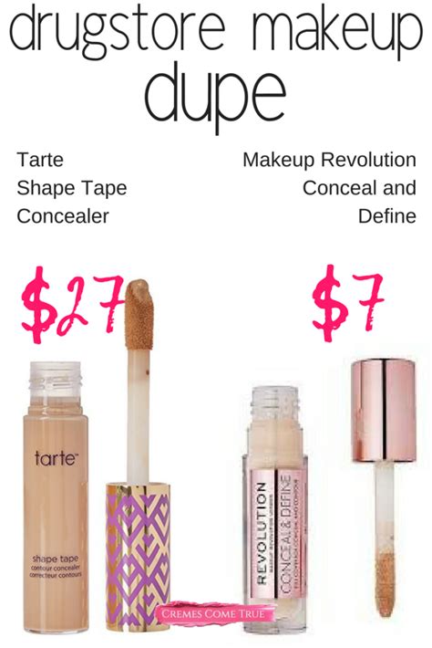 Tarte Shape Tape Dupes From The Drugstore Makeup Aisle