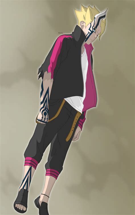 karma - Uzumaki Boruto Fan Art (43268807) - Fanpop