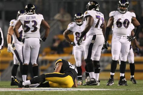 Ryan Shazier injury: rookie rolled his ankle and it isn't expected to be serious - Behind the ...