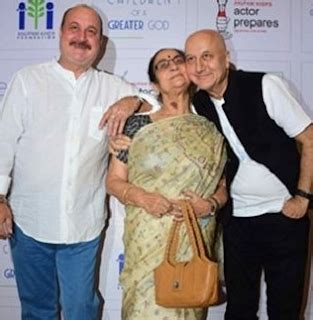 Anupam Kher Family Wife Son Daughter Father Mother Marriage Photos Biography Profile