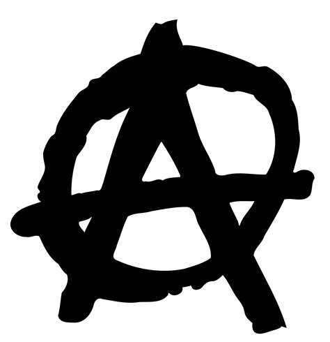 Anarchy Symbol Vector at GetDrawings | Free download