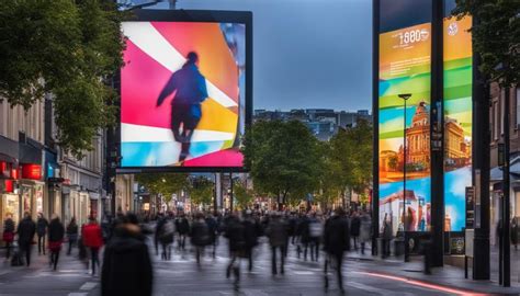 LED display screen in Richmond