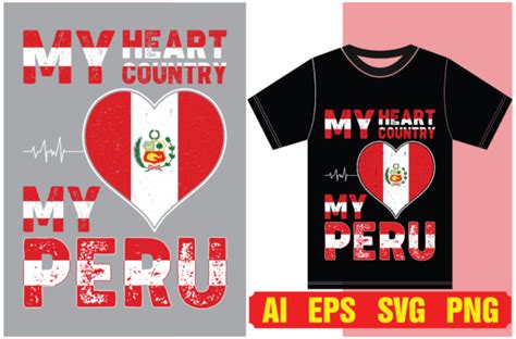 2 Peru Flag Meaning Designs & Graphics