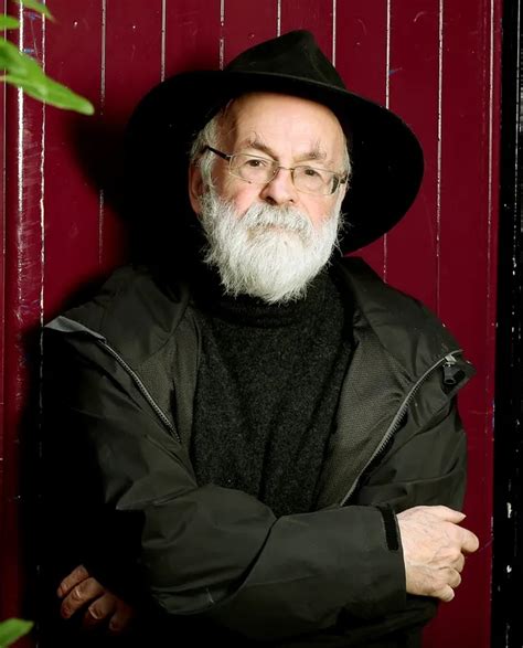 Terry Pratchett the Author, biography, facts and quotes