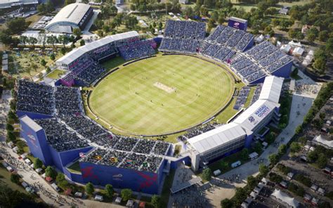 Nassau County International Cricket Stadium in New York unveiled ahead ...