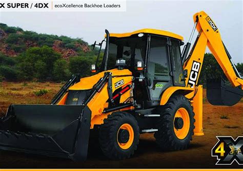 JCB 4DX Backhoe Loader Specs (2019 - 2024) | LECTURA Specs