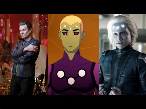 Evolution of Brainiac 5 In Tv Shows & Movies (2022) - YouTube