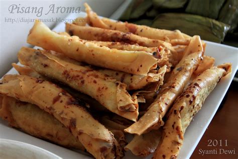 Diajar Masak: Pisang Aroma