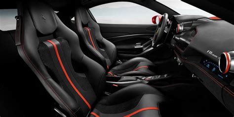 Ferrari F8 Tributo Interior Design & Features | Ferrari Lake Forest