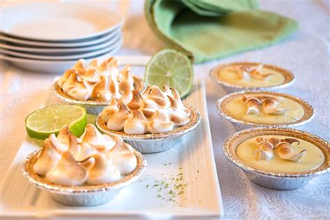 Key Lime Meringue Pie Tartlets – Art of Natural Living