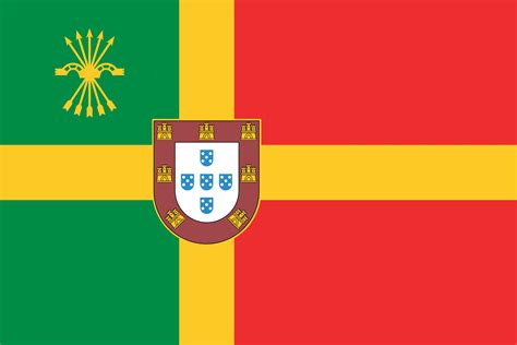 idea for the flag of Portugal under the Francoist Spain : vexillology