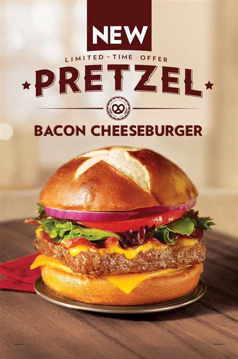 Wendy’s Pretzel Bacon Cheeseburger rolling out nationwide in limited ...