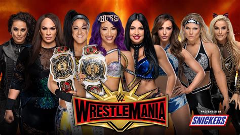 Women's Tag Title fatal four-way official for WrestleMania - Diva Dirt