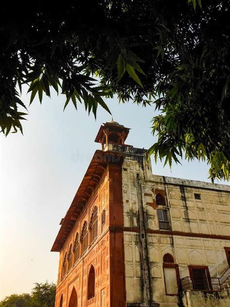 Colourful Old Architecture Inside Red Fort in Delhi India during Day ...