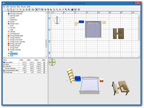 Sweet Home 3D Furniture - Sweet home 3d lets you also import libraries ...