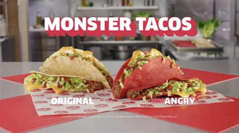 Jack in the Box Angry Monster Tacos: How long is the spooky item available? | The US Sun