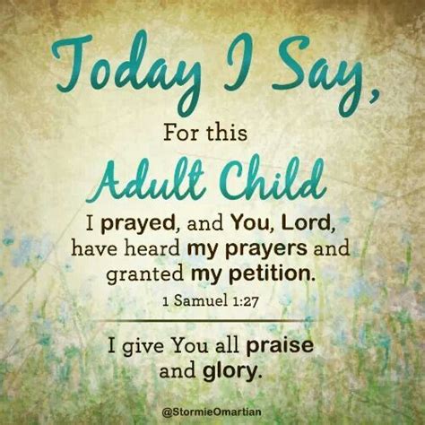 Prayer For My Adult children - CHURCHGISTS.COM