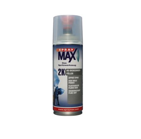 SprayMax 2K clear coat 400ml | Foxy Studio