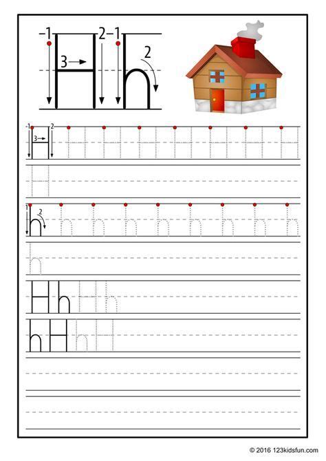 Free Printable Abc And 123 Tracing Worksheets