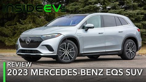 2023 Mercedes-Benz EQS SUV Review: Standing Out And Blending In