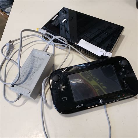 WII U CONSOLE - Big Valley Auction