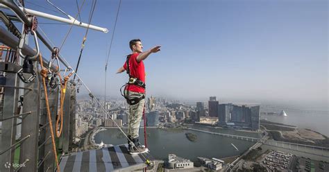 Macau Tower AJ Hackett Bungy Jump Tickets - Online Booking | Klook - Klook