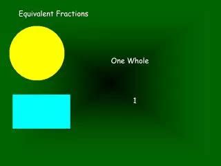 PPT - Equivalent Fractions PowerPoint Presentation, free download - ID:9594919