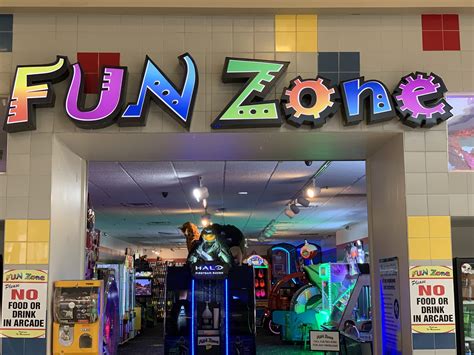 Fun Zone Arcade | Champlain Centre Mall | Valley Vending