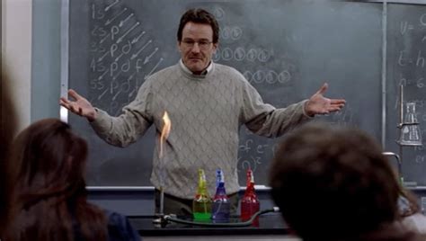 MY CHEMISTRY INSTRUCTOR LOOKS A LOT LIKE WALTER WHITE ...