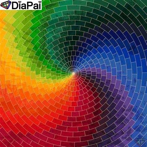 5D Diamond Painting Rainbow Design Kit - Bonanza Marketplace