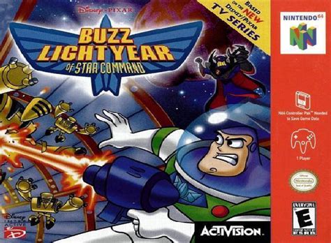 Buzz Lightyear Of Star Command (video game) | Pixar Animation Studios Wikia | Fandom