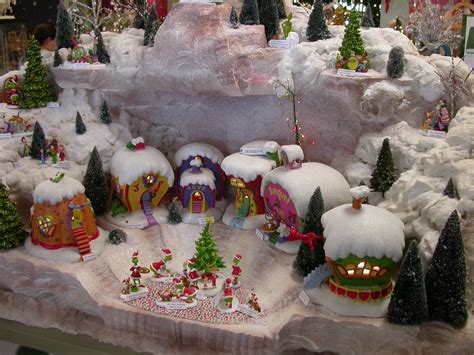 Grinch | Christmas village display, Whoville christmas, Grinch christmas