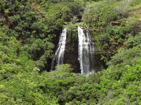 Opaekaa Falls | Kauai Hawaii