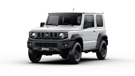 New Suzuki Jimny 2021 turns into light-commercial vehicle – but not ...