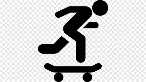 Skateboarding Computer Icons Sport, skateboard, text, rollerblade png ...